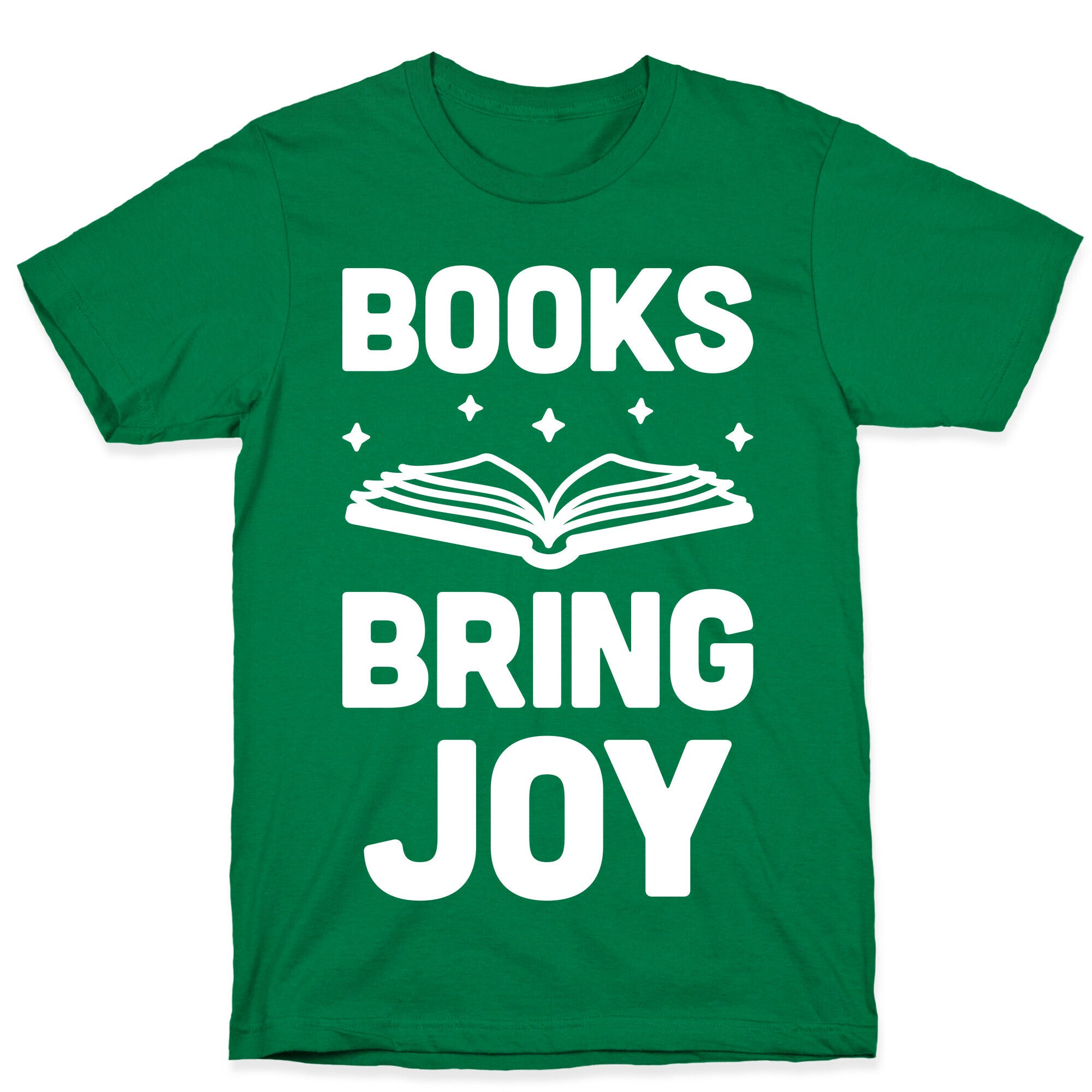 Books Bring Joy T-Shirt