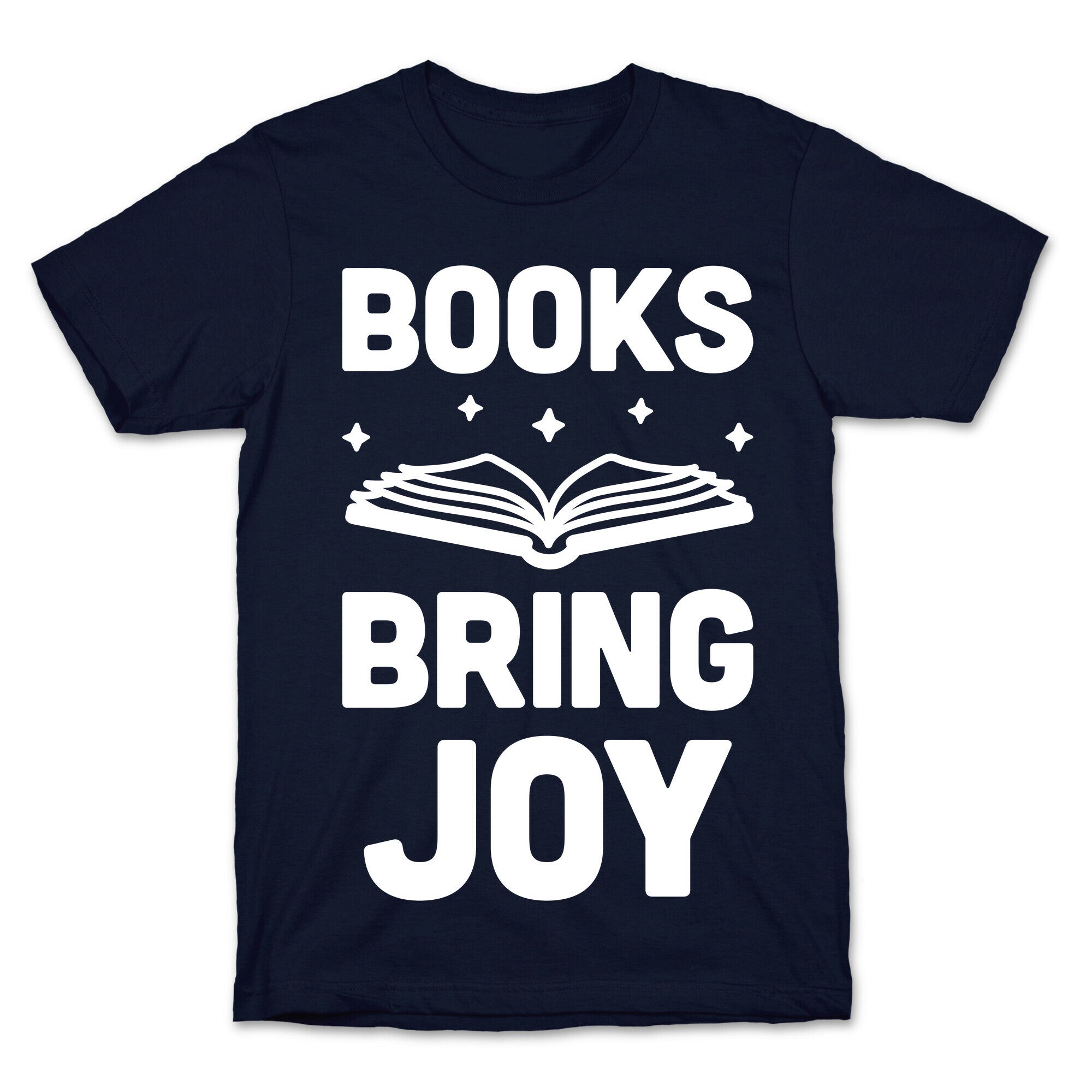 Books Bring Joy T-Shirt