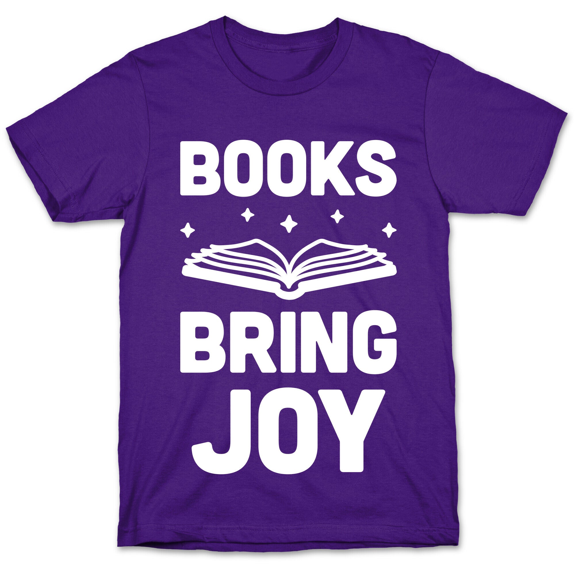 Books Bring Joy T-Shirt