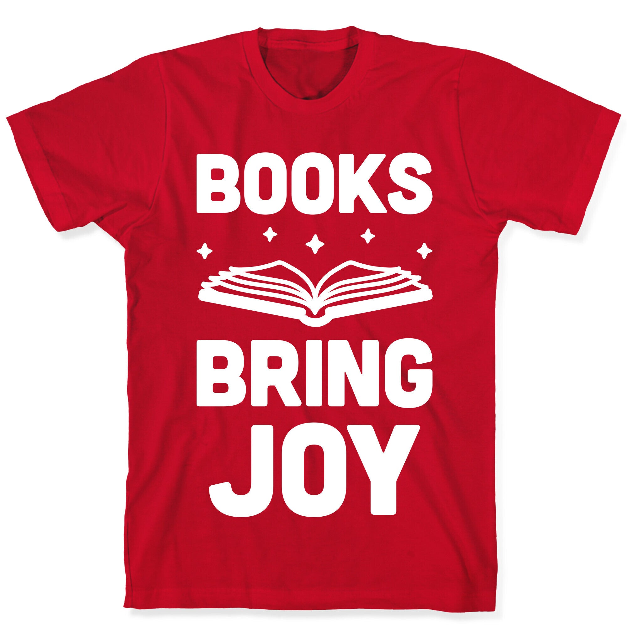 Books Bring Joy T-Shirt