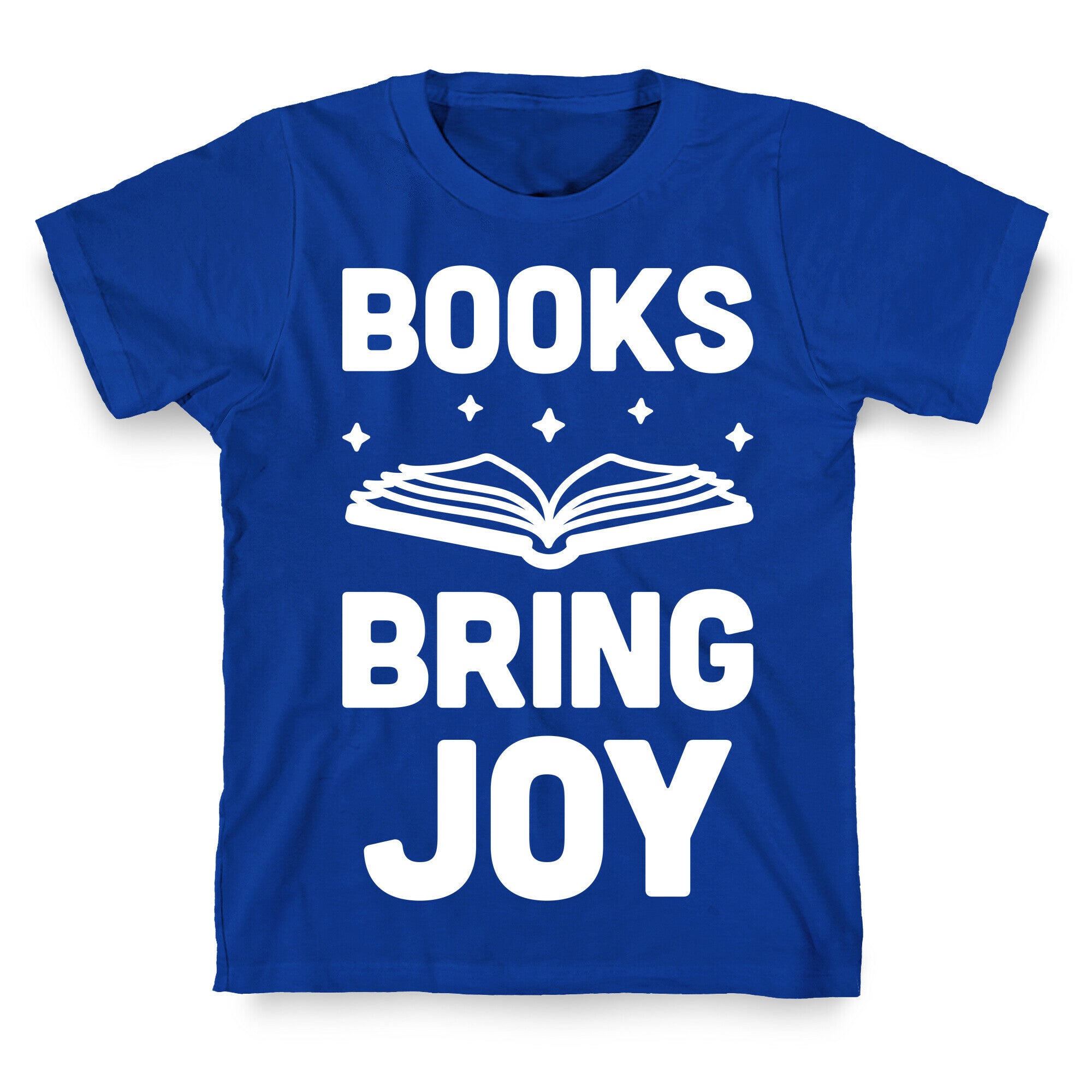 Books Bring Joy T-Shirt