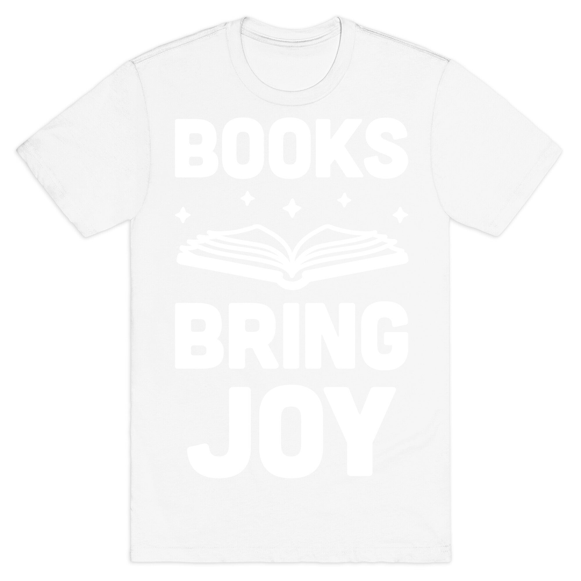 Books Bring Joy T-Shirt
