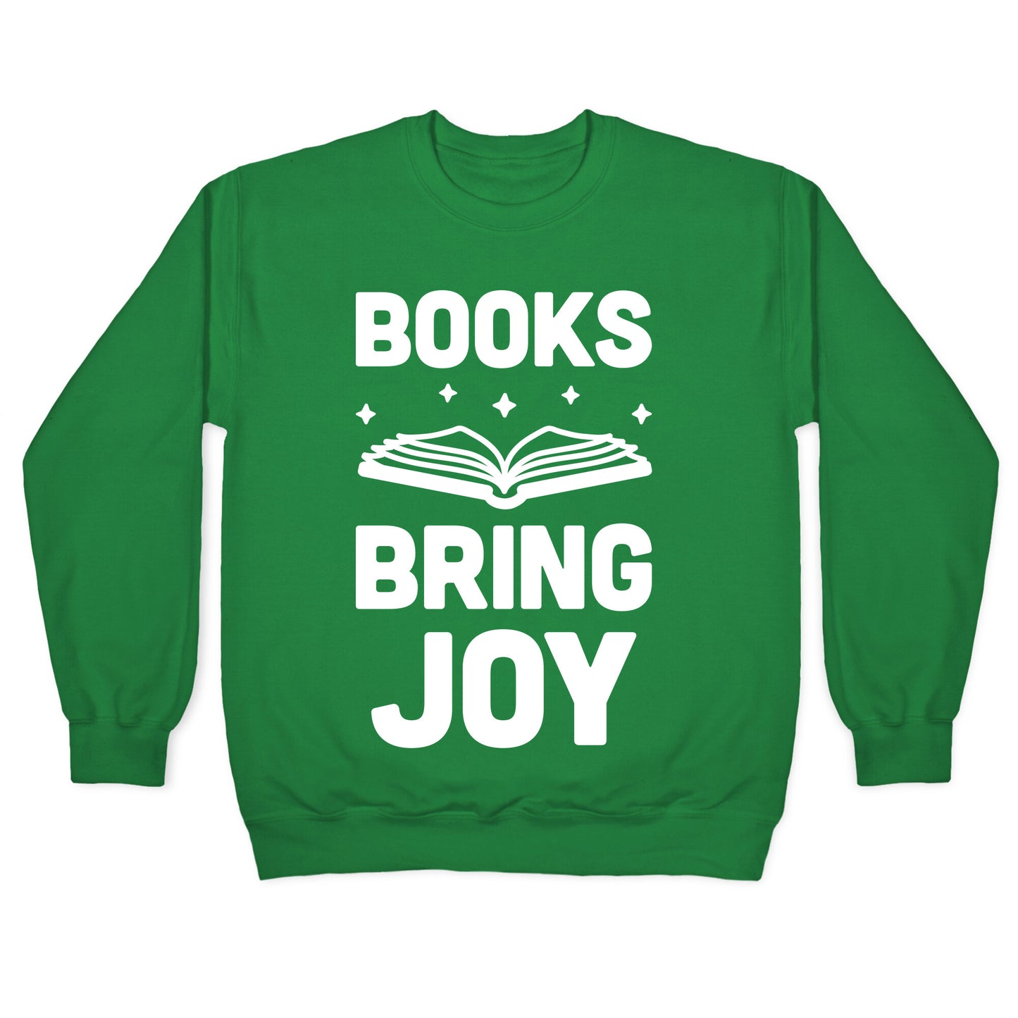 Books Bring Joy Crewneck Sweatshirt
