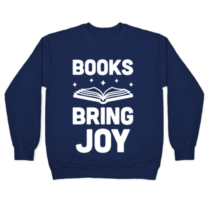 Books Bring Joy Crewneck Sweatshirt