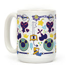 Kingdom Hearts pattern Coffee Mug