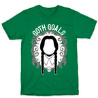 Wednesday Addams Goth Goals T-Shirt