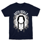 Wednesday Addams Goth Goals T-Shirt
