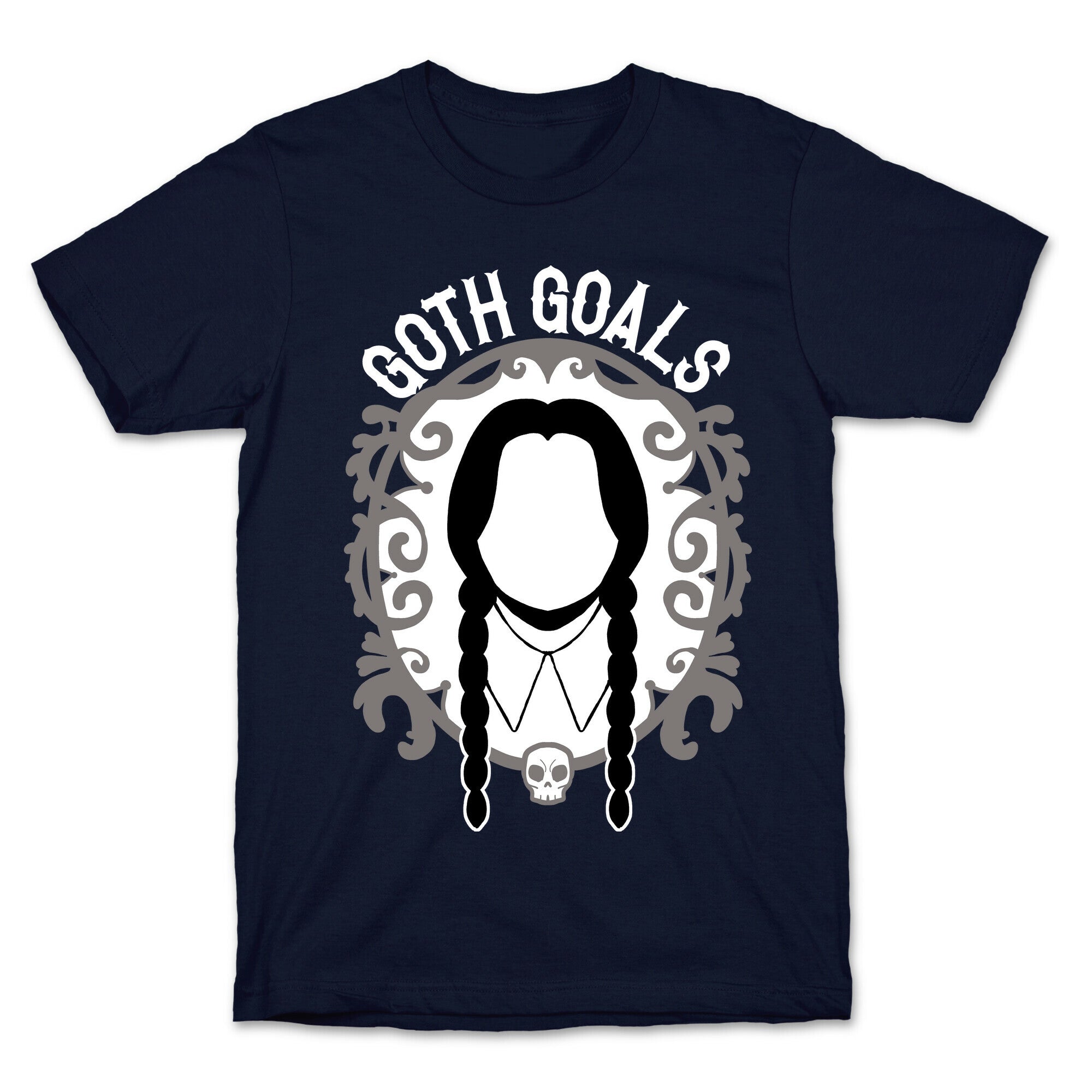 Wednesday Addams Goth Goals T-Shirt