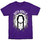 Wednesday Addams Goth Goals T-Shirt