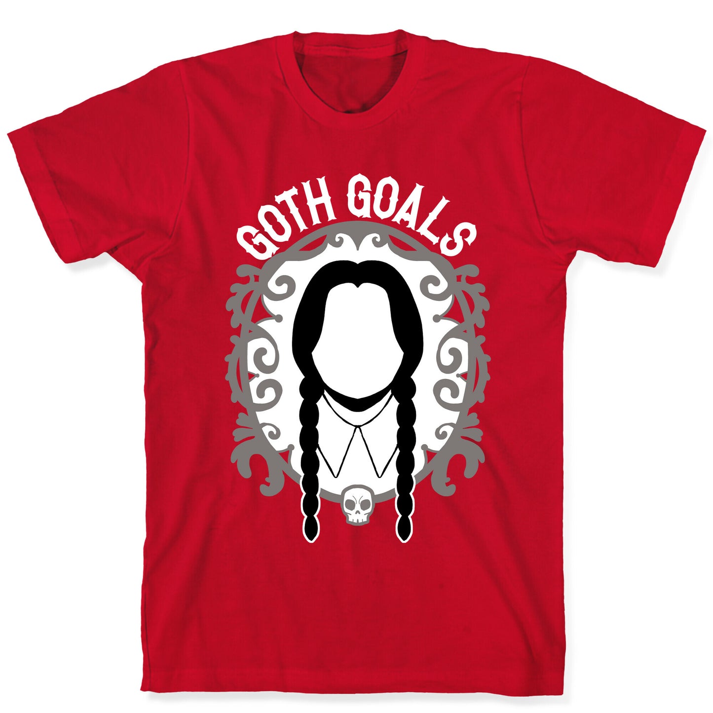 Wednesday Addams Goth Goals T-Shirt