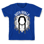 Wednesday Addams Goth Goals T-Shirt