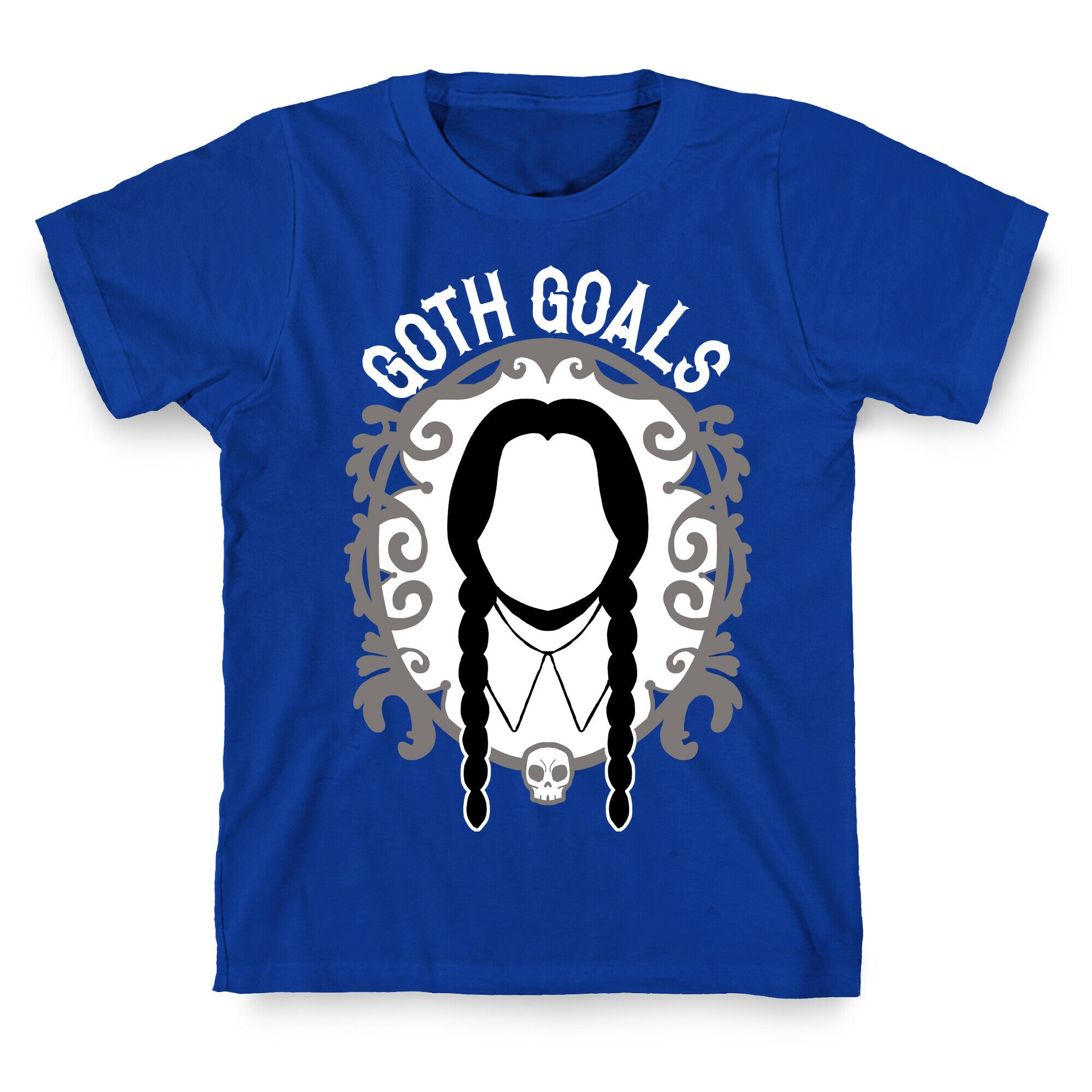 Wednesday Addams Goth Goals T-Shirt
