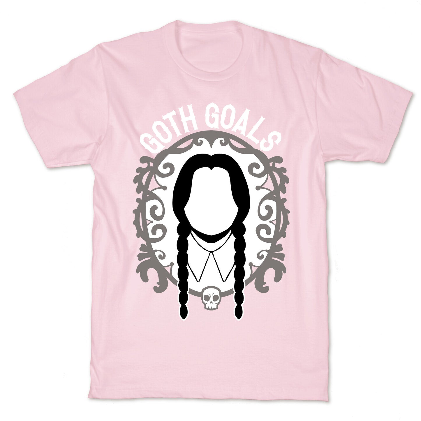 Wednesday Addams Goth Goals T-Shirt