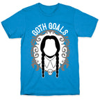 Wednesday Addams Goth Goals T-Shirt