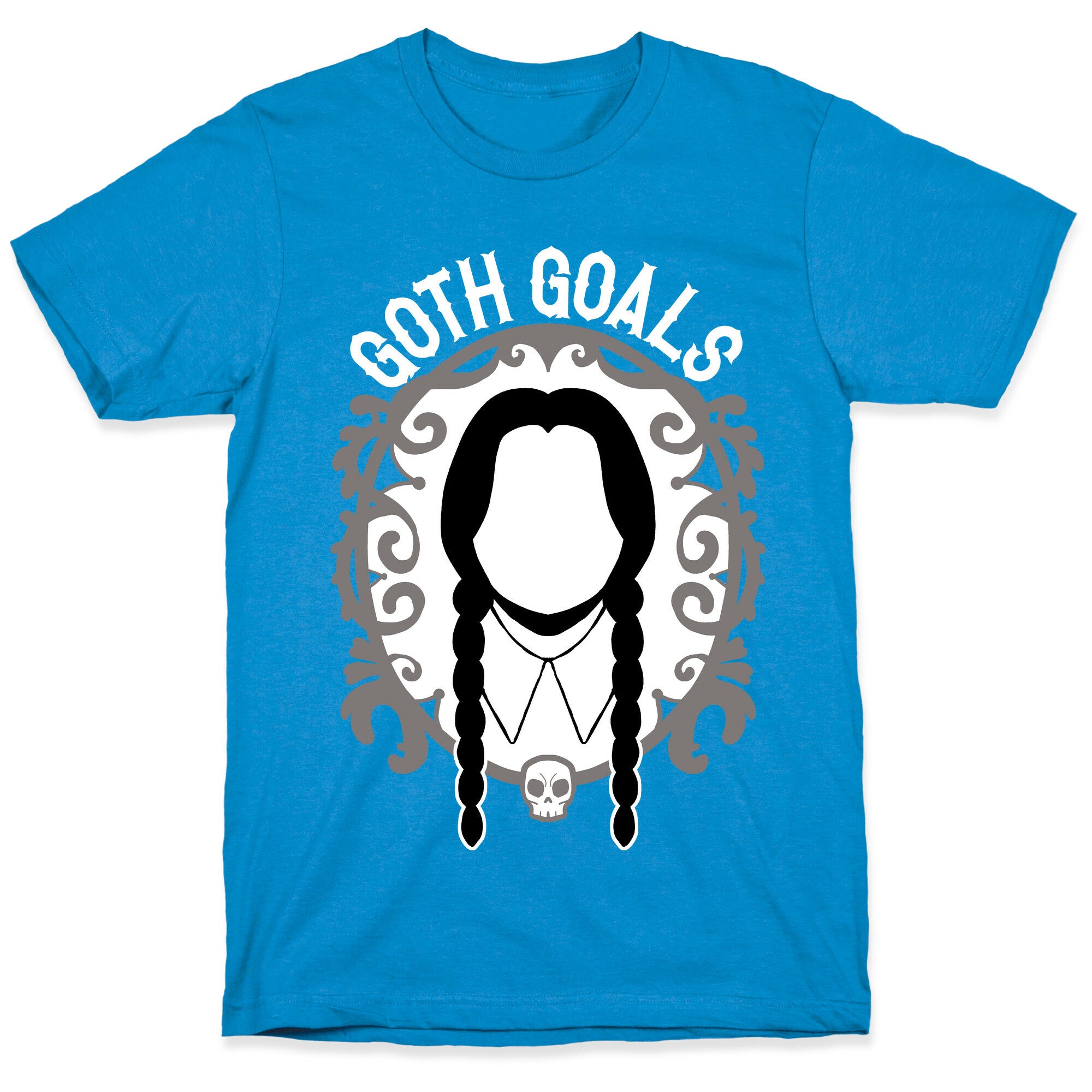 Wednesday Addams Goth Goals T-Shirt
