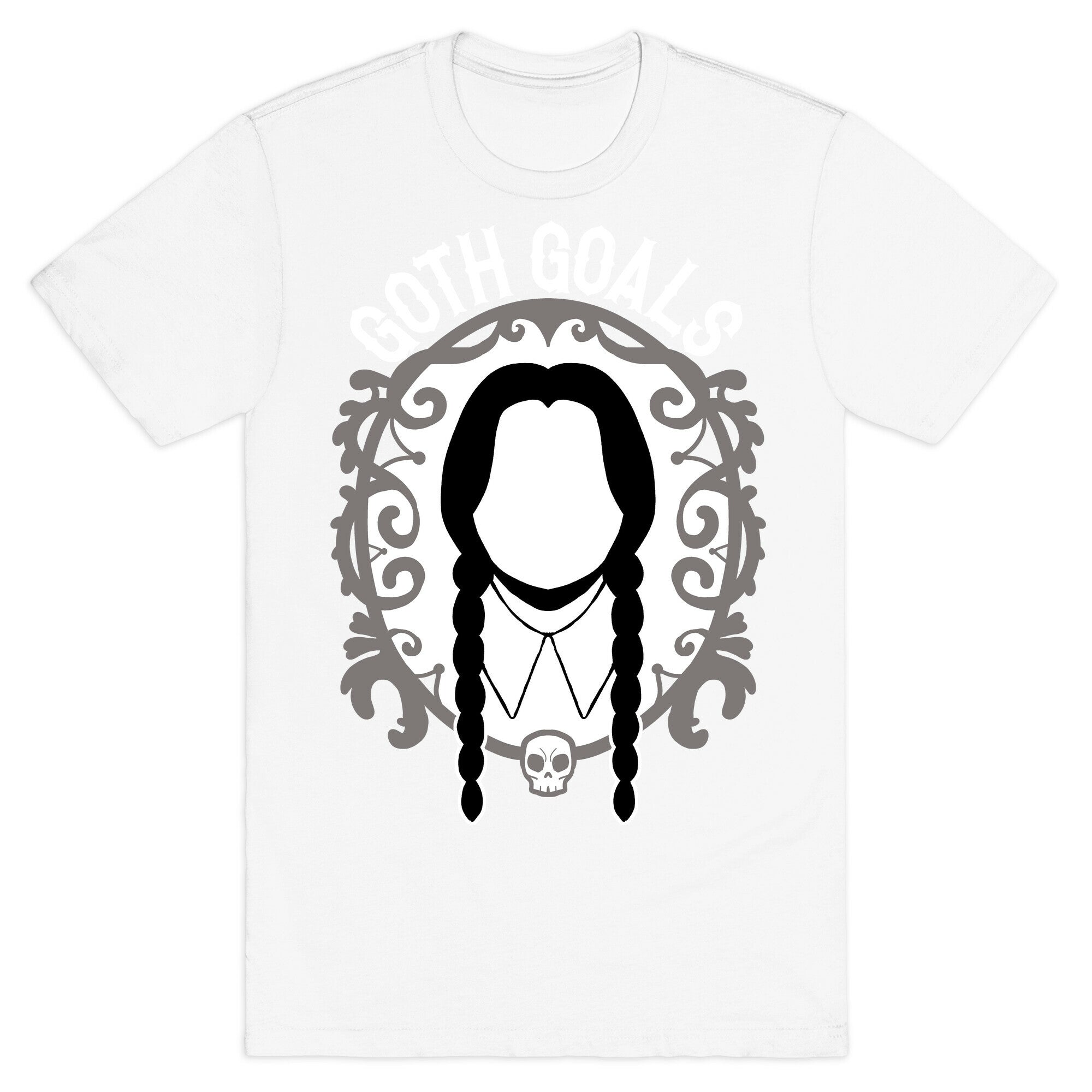 Wednesday Addams Goth Goals T-Shirt