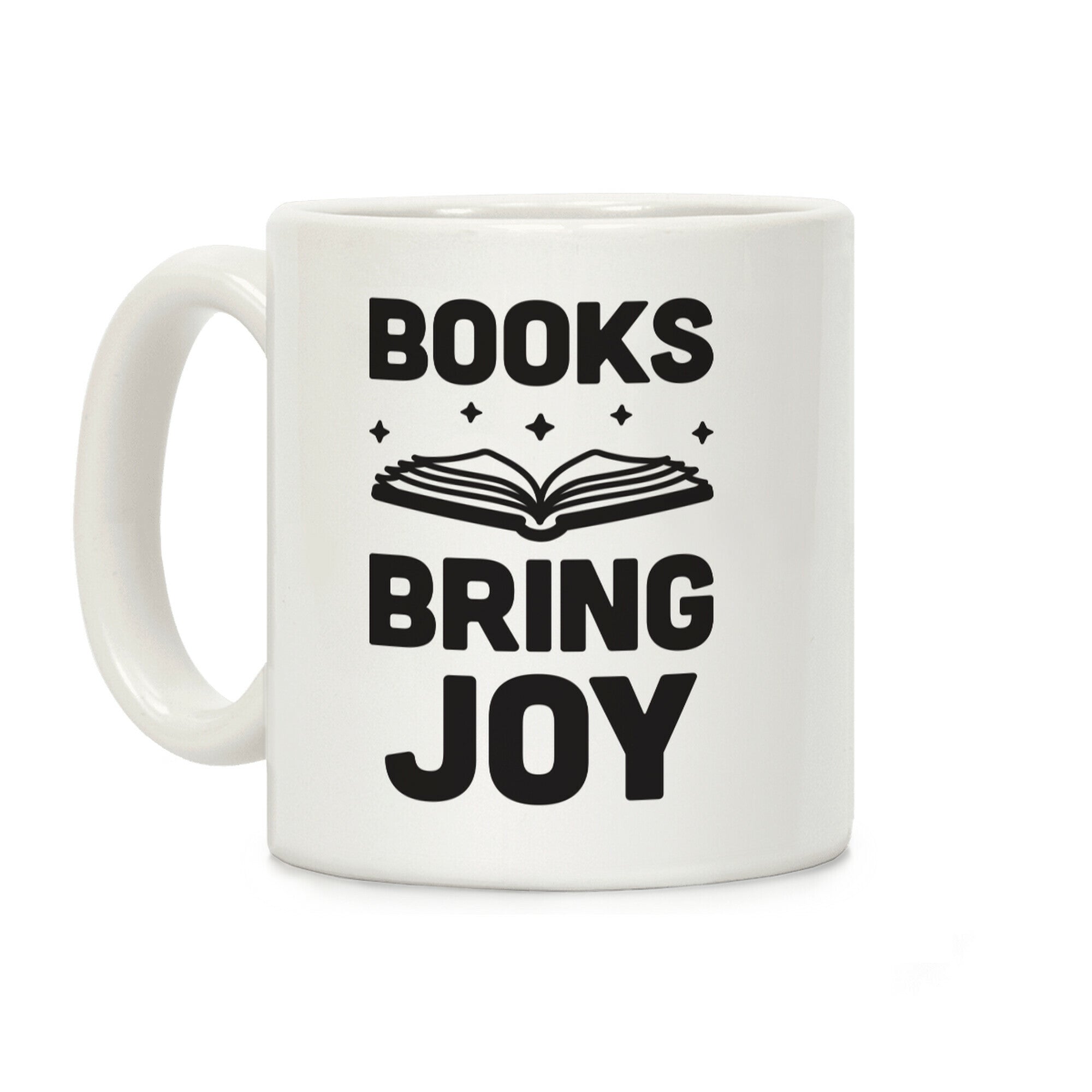 Books Bring Joy Coffee Mug