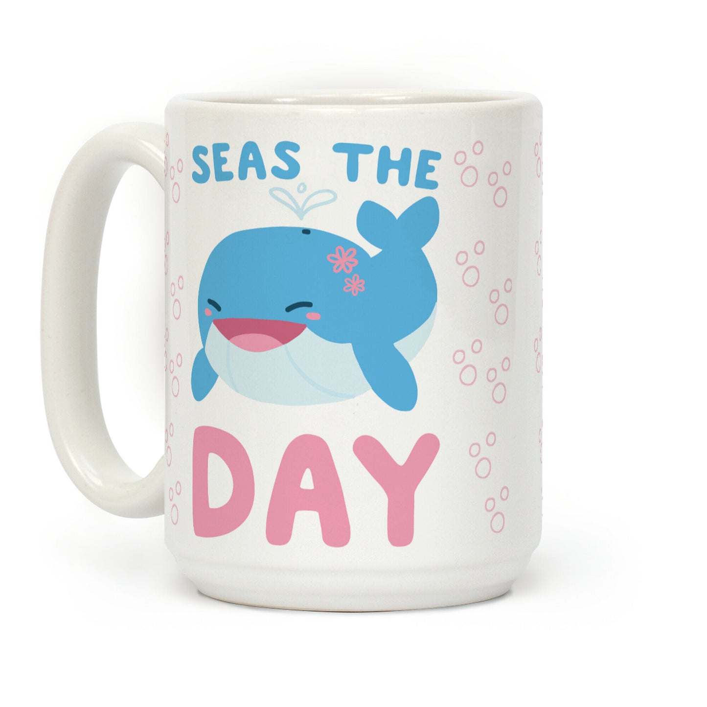 Seas the Day Coffee Mug