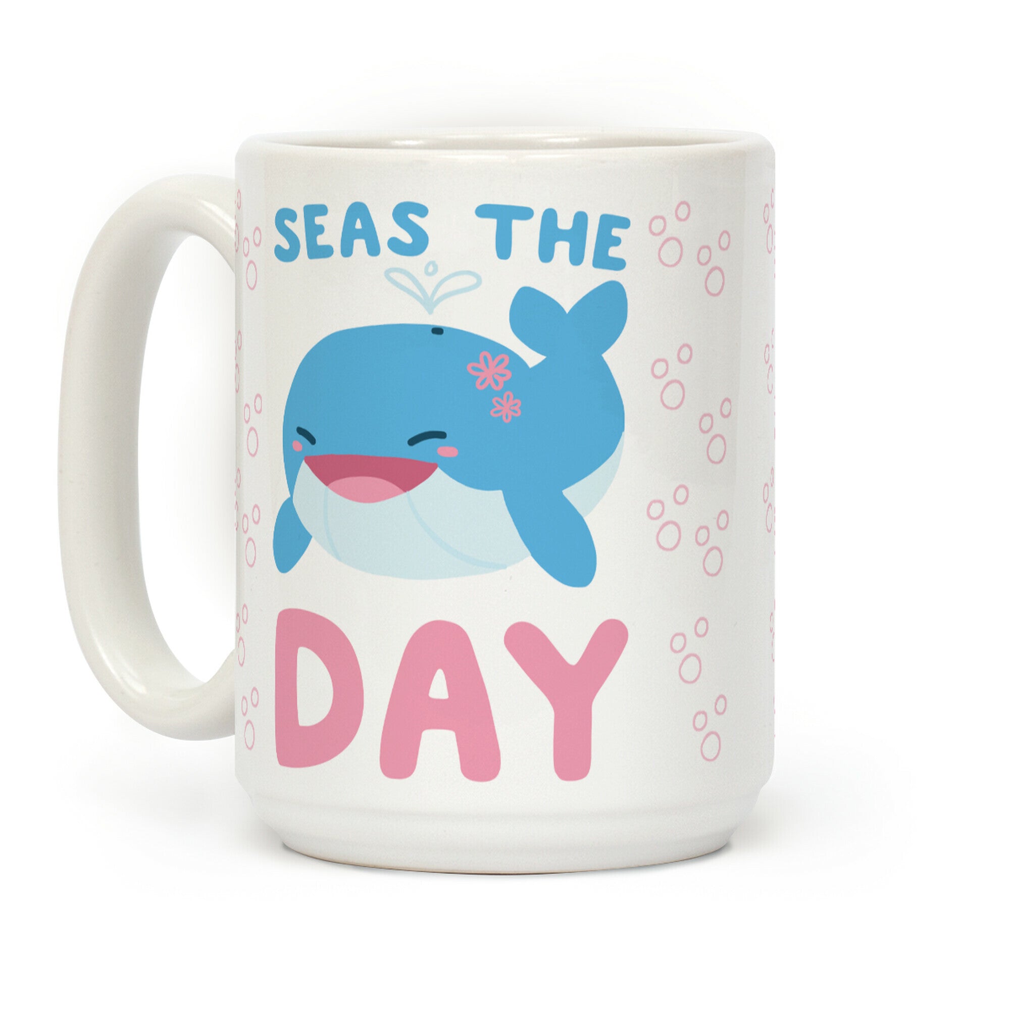 Seas the Day Coffee Mug