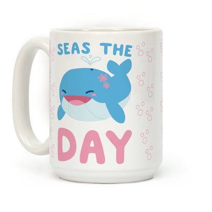 Seas the Day Coffee Mug