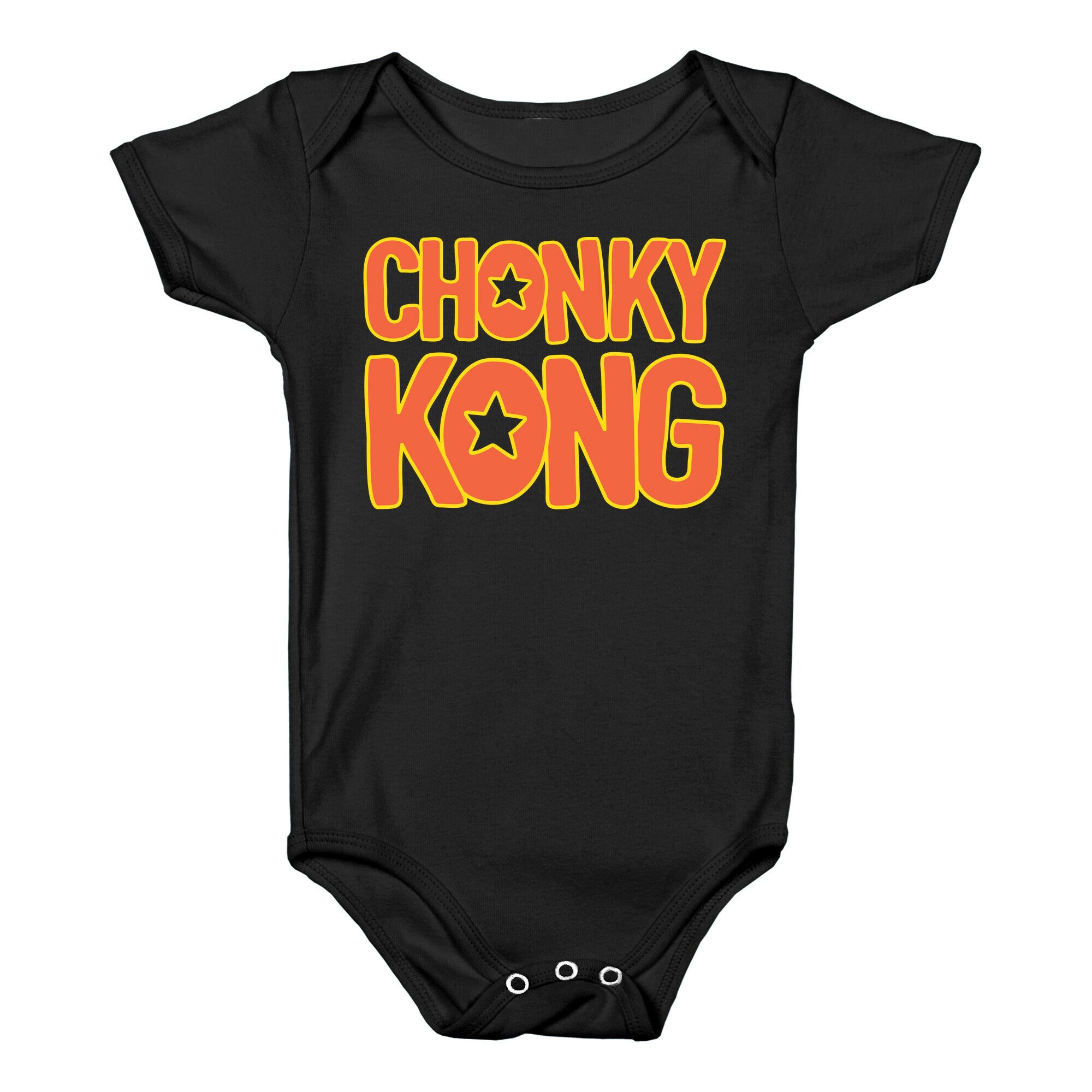 Chonky Kong Parody Baby One Piece