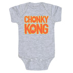 Chonky Kong Parody Baby One Piece