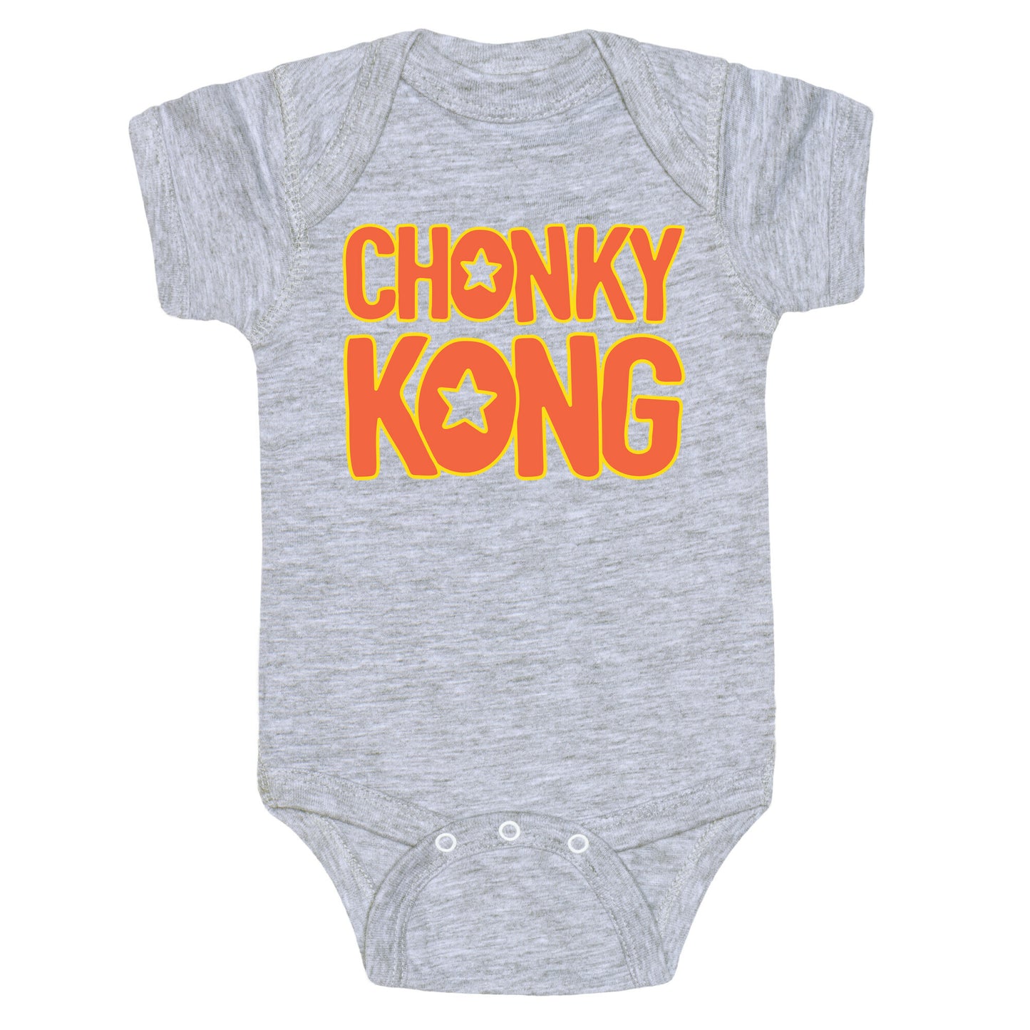 Chonky Kong Parody Baby One Piece