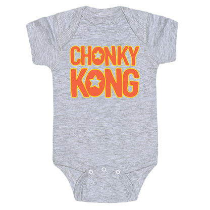 Chonky Kong Parody Baby One Piece