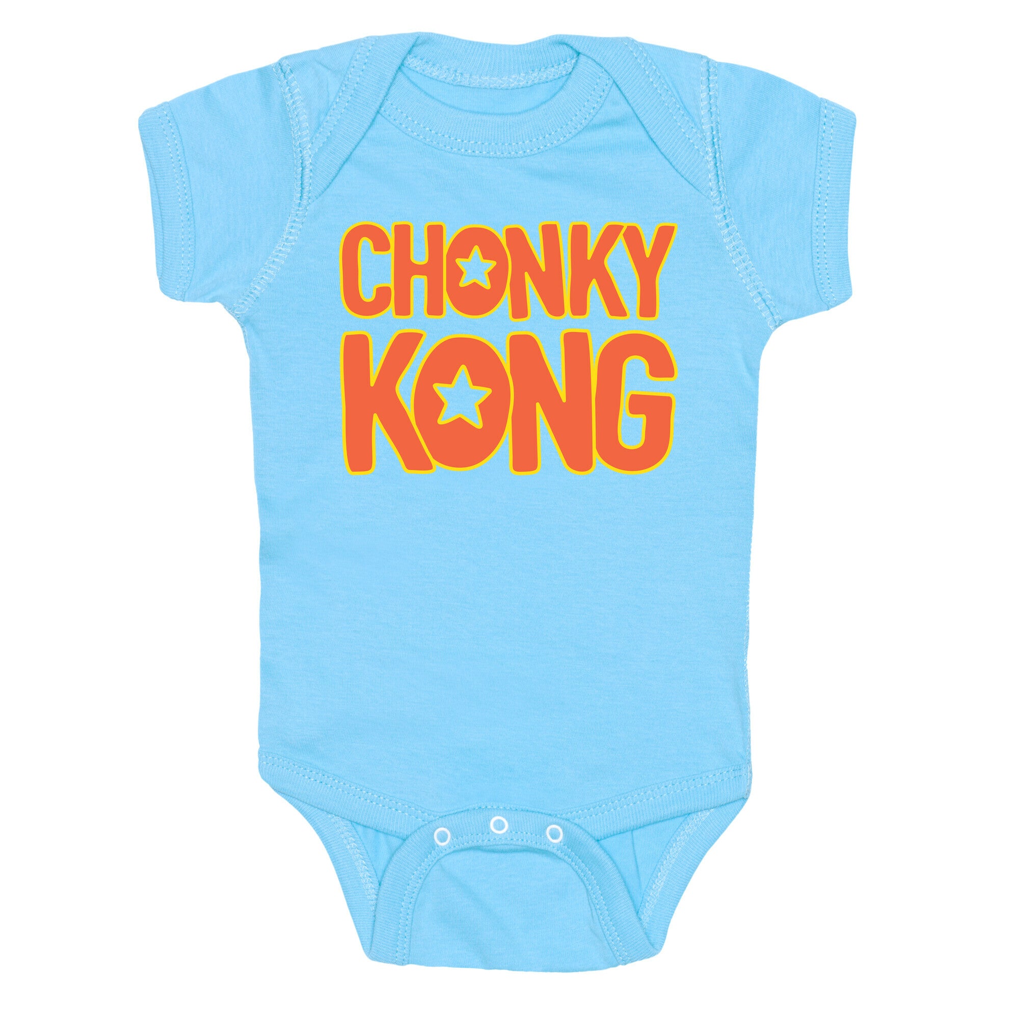 Chonky Kong Parody Baby One Piece