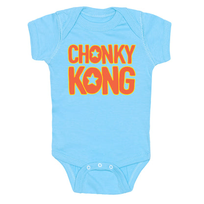 Chonky Kong Parody Baby One Piece