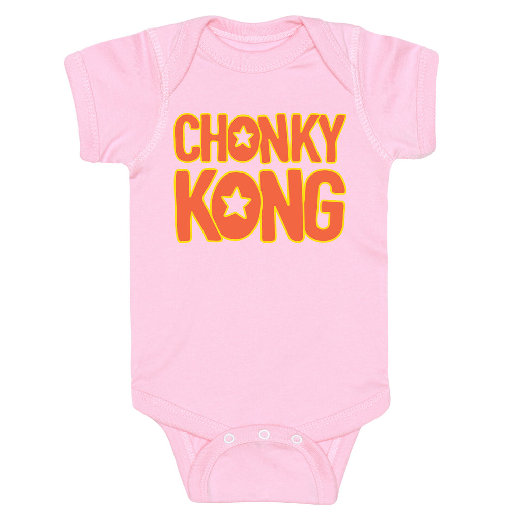 Chonky Kong Parody Baby One Piece