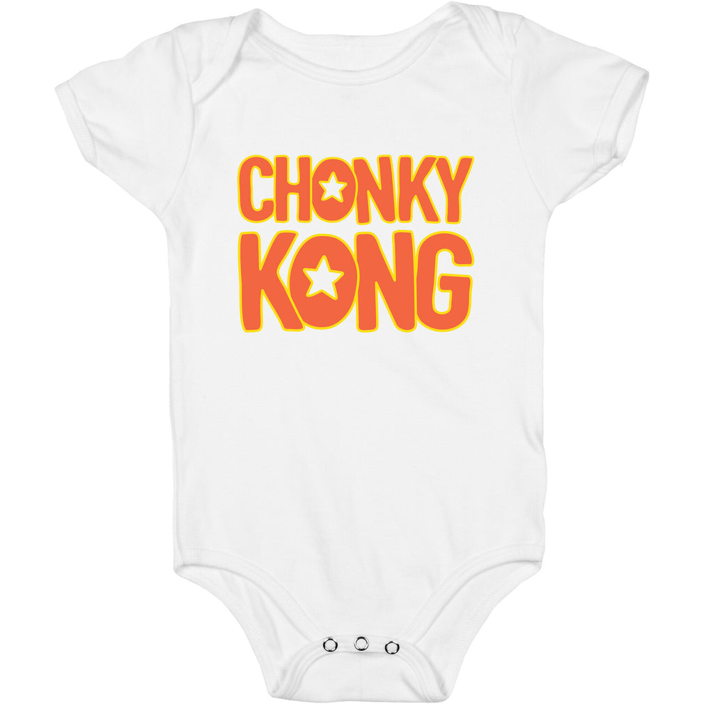 Chonky Kong Parody Baby One Piece
