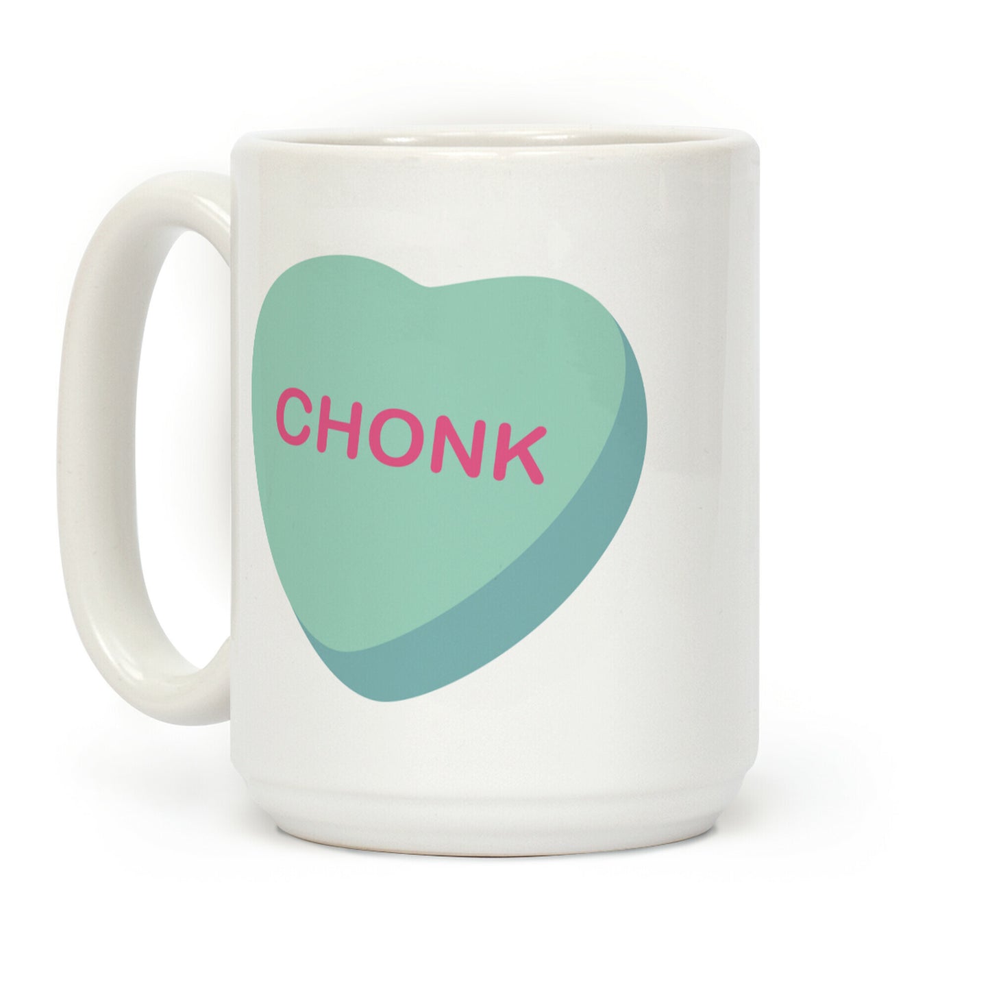 Chonk Candy Heart Coffee Mug