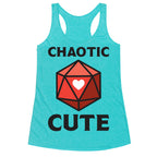 Chaotic Cute Racerback Tank