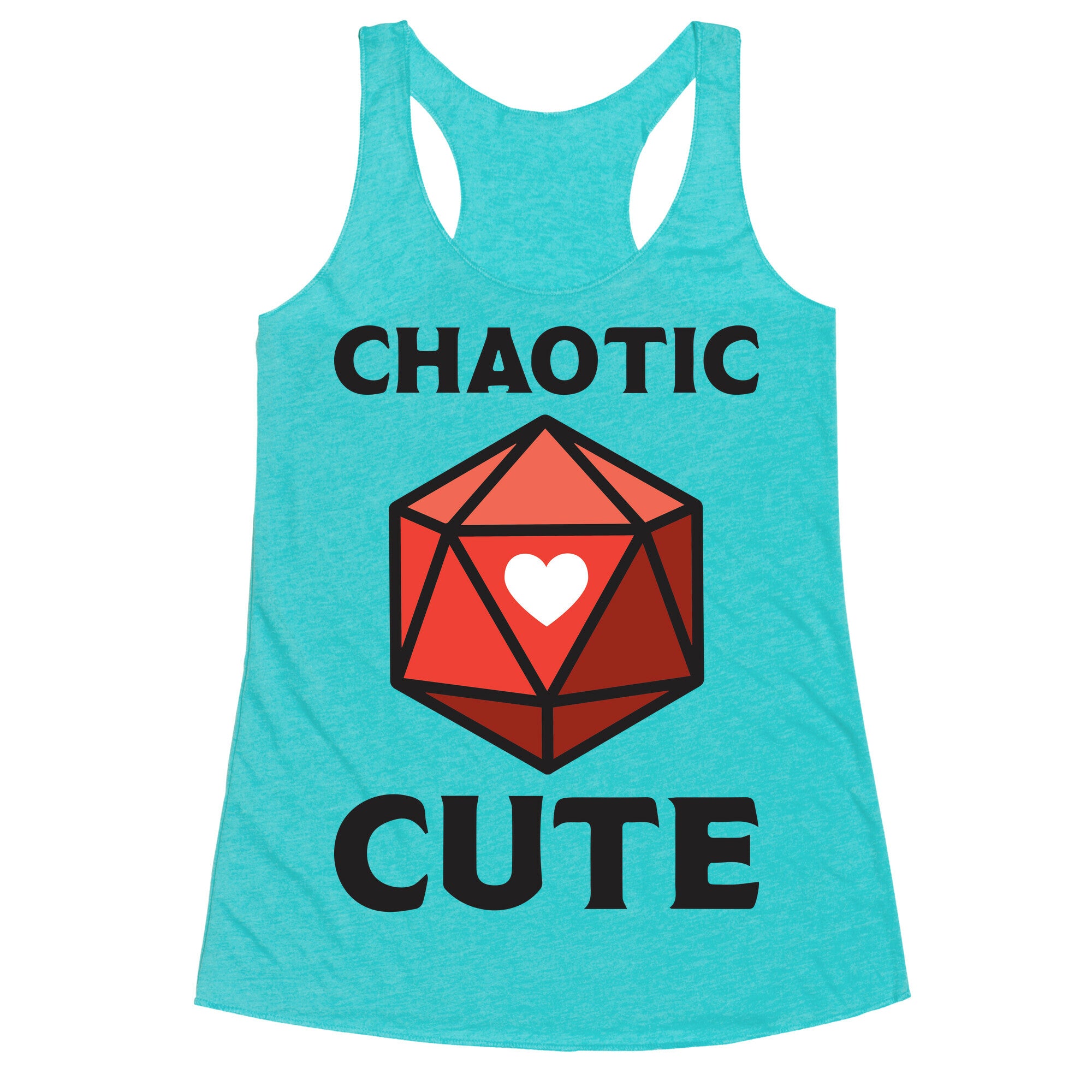 Chaotic Cute Racerback Tank