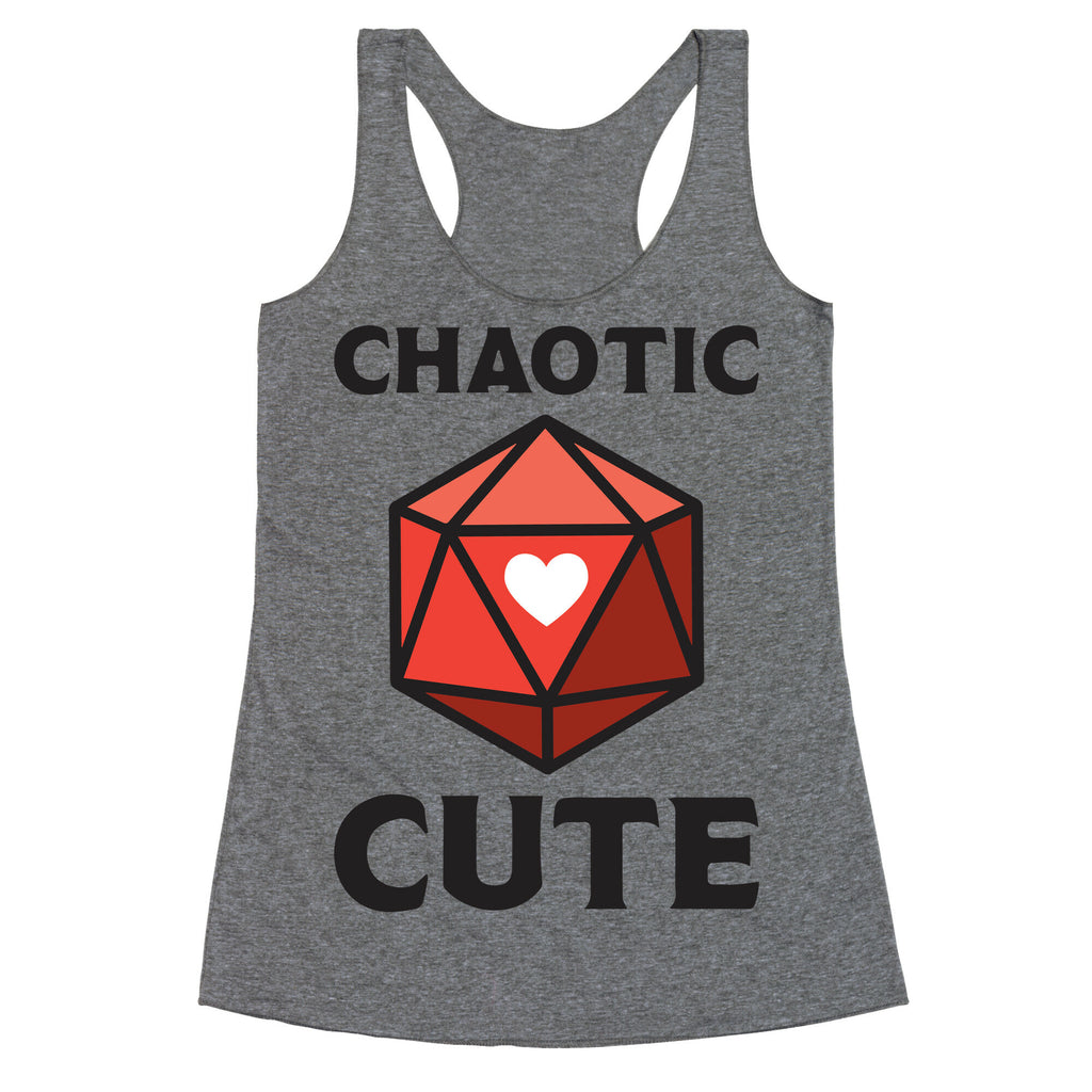 Chaotic Cute Racerback Tank
