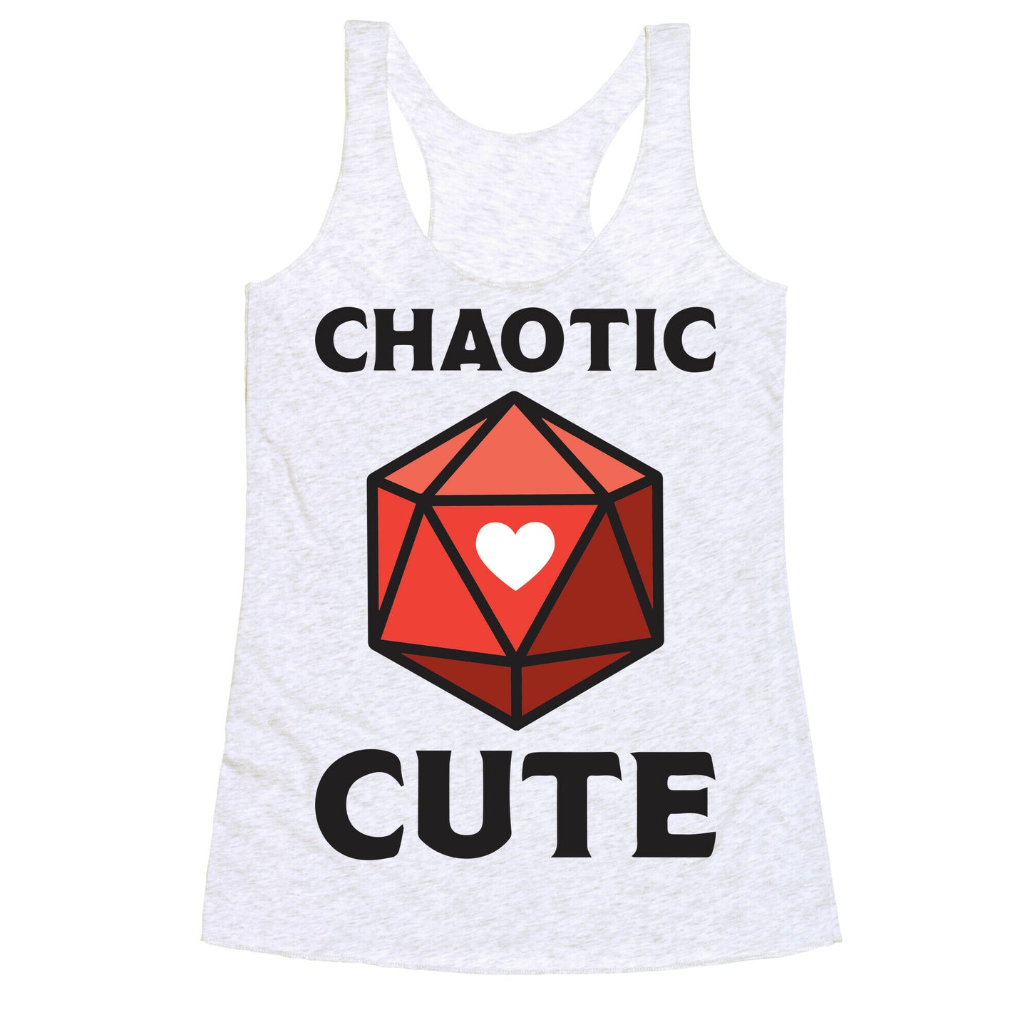 Chaotic Cute Racerback Tank