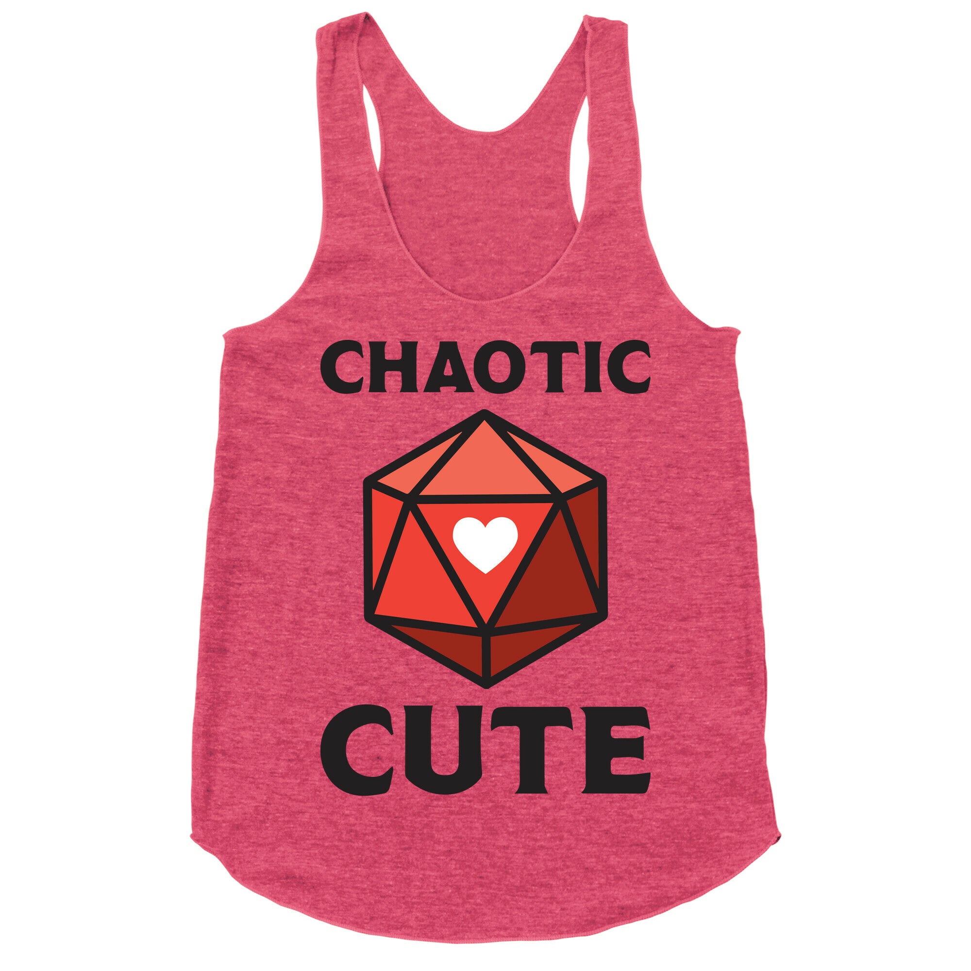 Chaotic Cute Racerback Tank