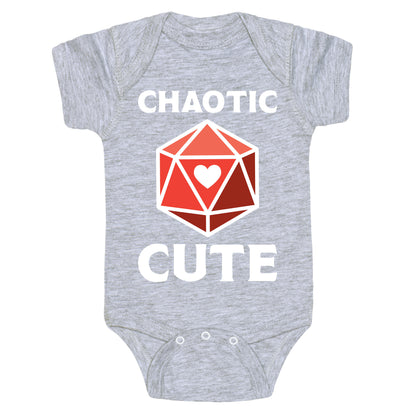 Chaotic Cute Baby One Piece