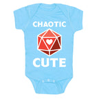 Chaotic Cute Baby One Piece
