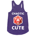 Chaotic Cute Racerback Tank