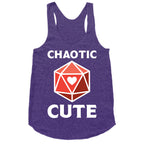 Chaotic Cute Racerback Tank