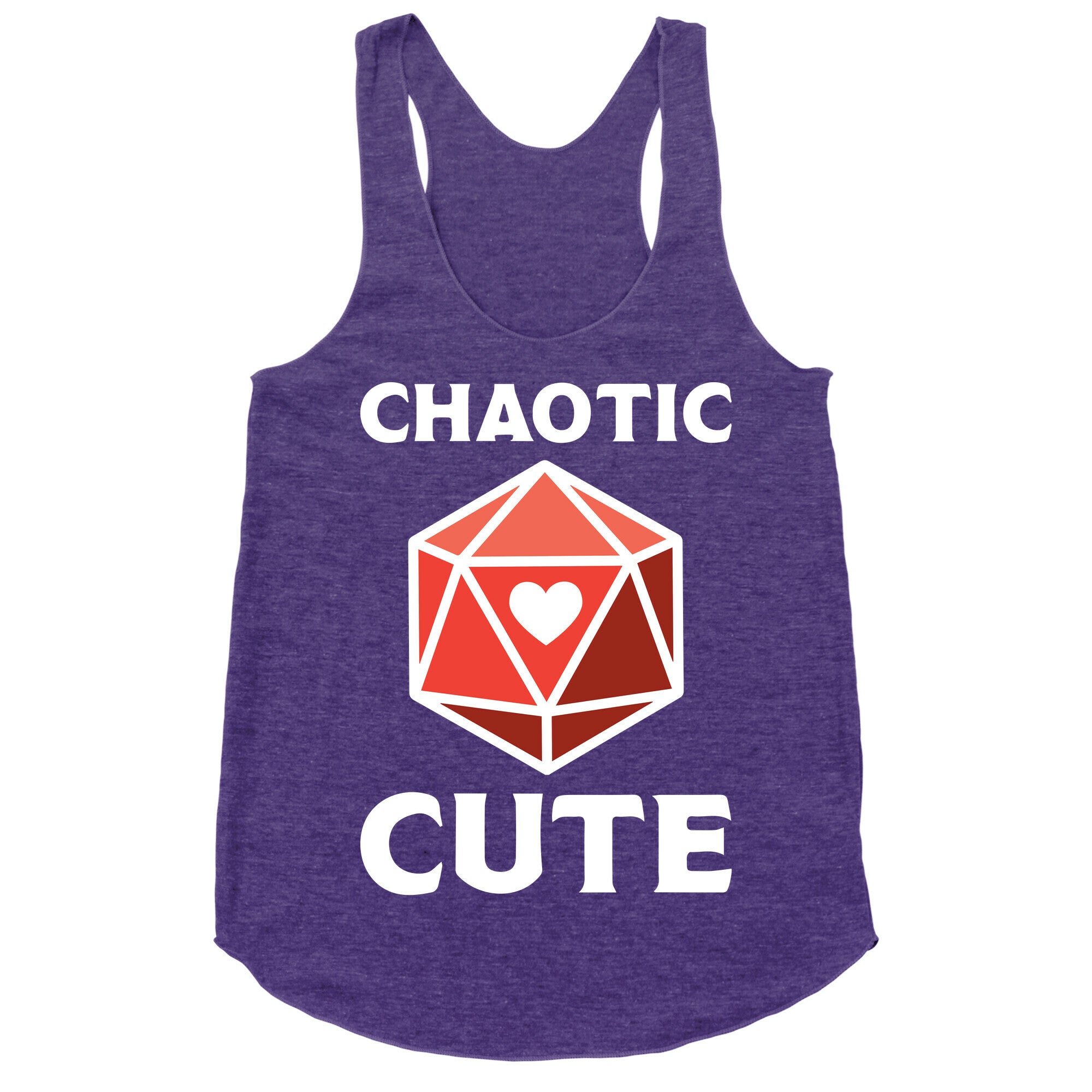 Chaotic Cute Racerback Tank