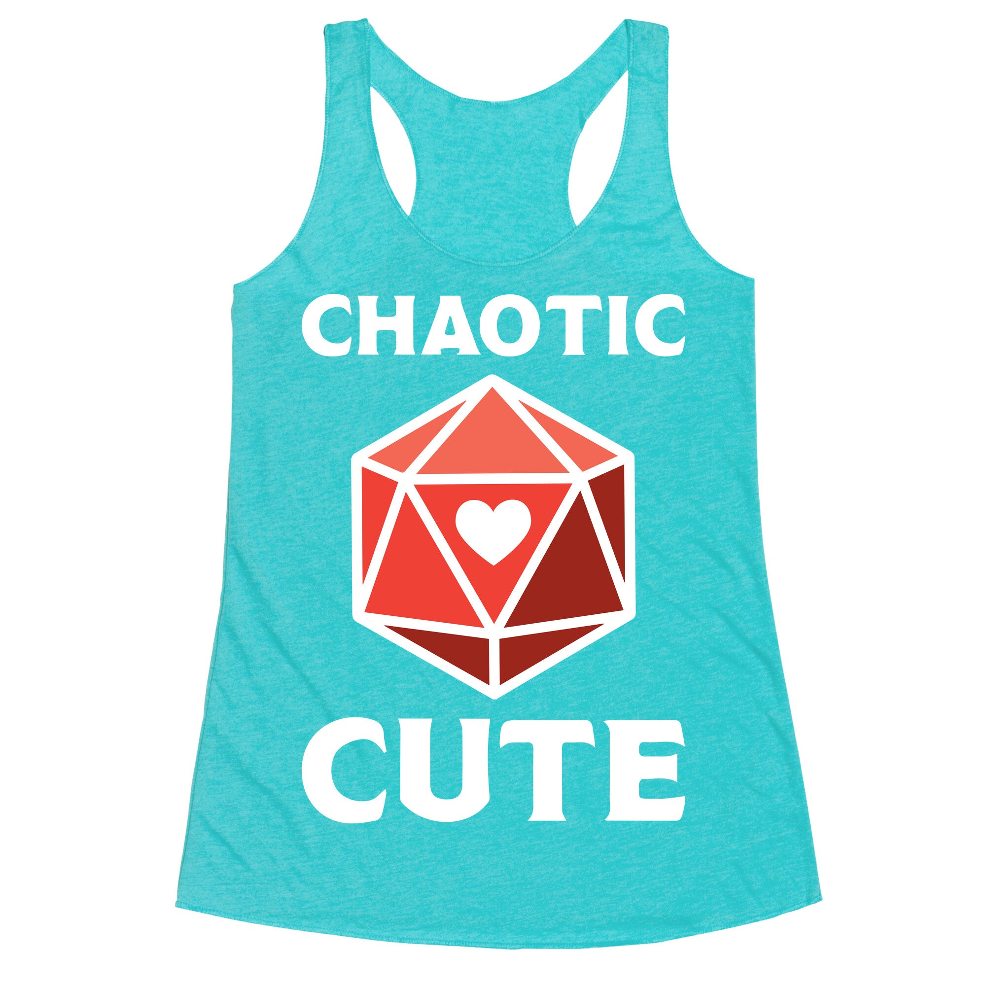 Chaotic Cute Racerback Tank