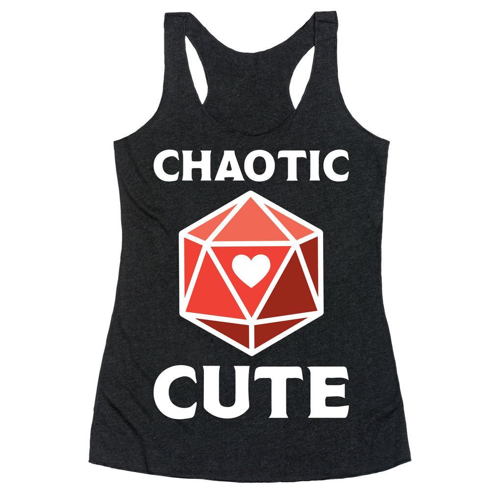 Chaotic Cute Racerback Tank