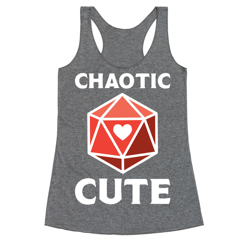 Chaotic Cute Racerback Tank