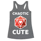 Chaotic Cute Racerback Tank