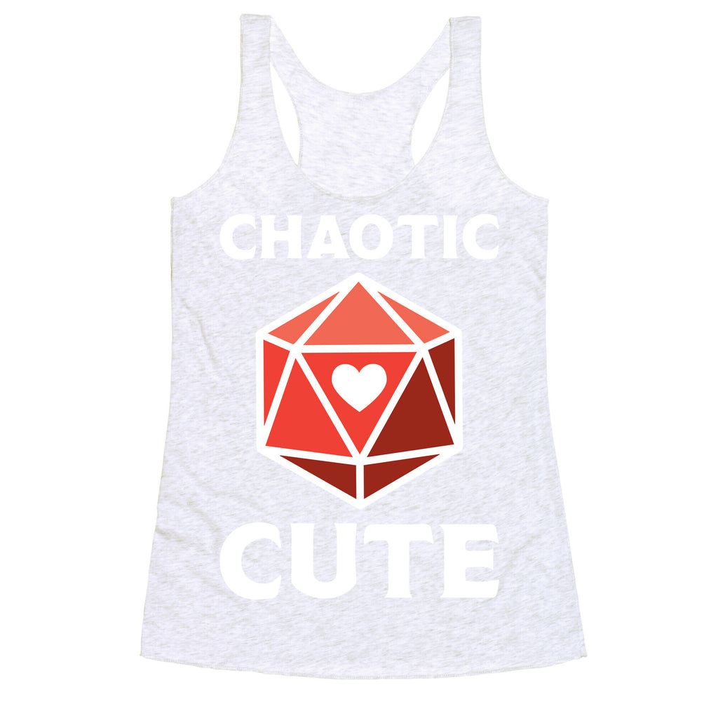 Chaotic Cute Racerback Tank