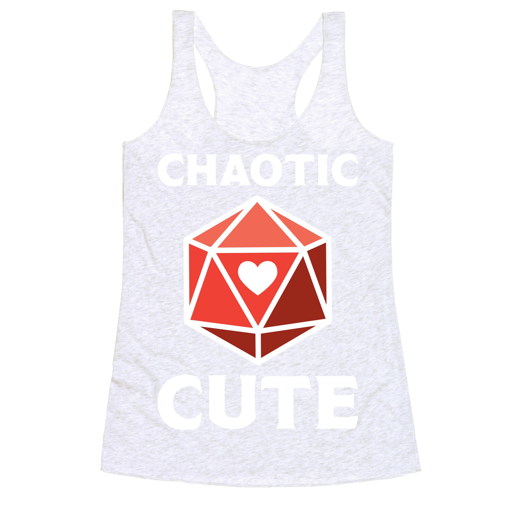 Chaotic Cute Racerback Tank