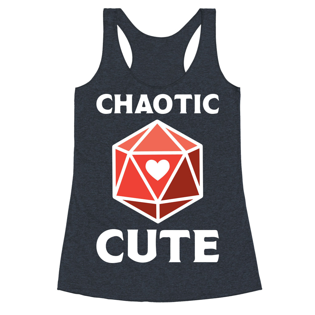 Chaotic Cute Racerback Tank